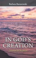 In God'S Creation: Devotions for the Beach