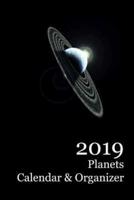 2019 Planets Calendar & Organizer