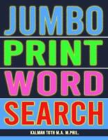 Jumbo Print Word Search