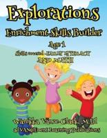 Explorations Enrichment Skill Builder 1 Year Olds