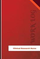Clinical Research Nurse Work Log