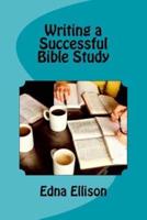 Writing a Successful Bible Study