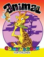 Animal Coloring Book for Children