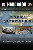 Establishing a Lessons Learned Program