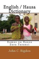 English / Hausa Dictionary