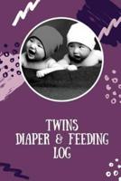 Twins Diaper & Feeding Log