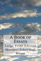 A Book of Essays