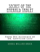 Secret of the Emerald Tablet