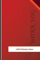 LPN Primary Care Work Log