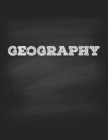 Geography Notebook