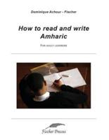 How to Read and Write Amharic