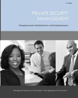 Private Security Management