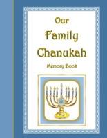 Our Family Chanukah Memory Book