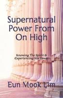 Supernatural Power from on High