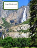 Composition Journal (Notebook) - Yosemite Falls