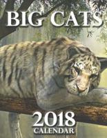 Big Cats 2018 Calendar