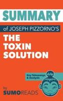 Summary of Joseph Pizzorno's the Toxin Solution