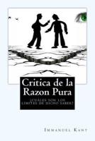 Critica De La Razon Pura (Spanish) Edition