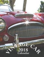 Vintage Car 2018 Calendar