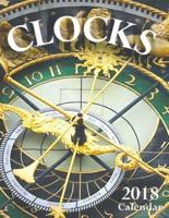 Clocks 2018 Calendar