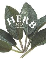 Le Herb 2018 Calendrier (Edition France)