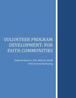 Volunteer Program Development