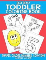 Easy Peasy Toddler Coloring Book