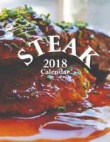 Steak 2018 Calendar (UK Edition)