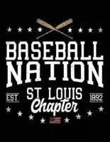Baseball Nation St Louis Chapter Est. 1892