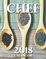Chef 2018 Calendar