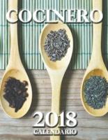 Cocinero 2018 Calendario (Edición España)