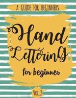 Hand Lettering for Beginner Volume2