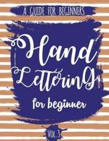 Hand Lettering for Beginner Volume3