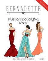 BERNADETTE Fashion Coloring Book Vol.9