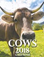 Cows 2018 Calendar