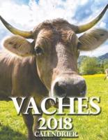 Vaches 2018 Calendrier (Edition France)