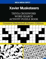 Xavier Musketeers Trivia Crossword Word Search Activity Puzzle Book