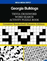 Georgia Bulldogs Trivia Crossword Word Search Activity Puzzle Book