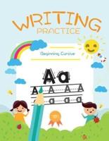 Writing Practice - Beginning Cursive