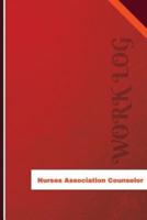 Nurses Association Counselor Work Log