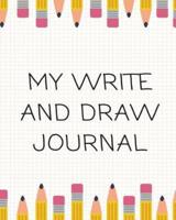 Write and Draw Journal