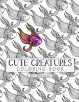 Cute Creatures Coloring Book