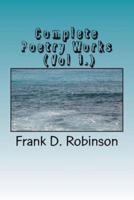 Complete Poetry Works (Vol 1.)