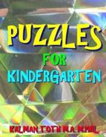 Puzzles for Kindergarten