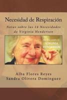 Necesidad De Respiracion