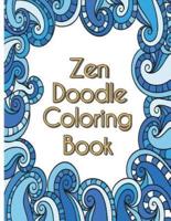 Zen Doodle Coloring Book