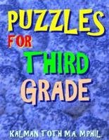 Puzzles for Third Grade