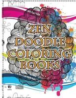 Zendoodle Coloring Books