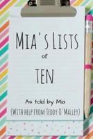 MIA's Lists of Ten