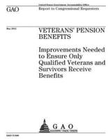 Veterans' Pension Benefits